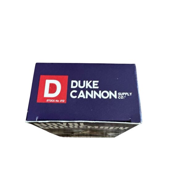 Duke Cannon Naval Diplomacy Big Brick of Soap for Men 10 oz - Picture 5 of 6